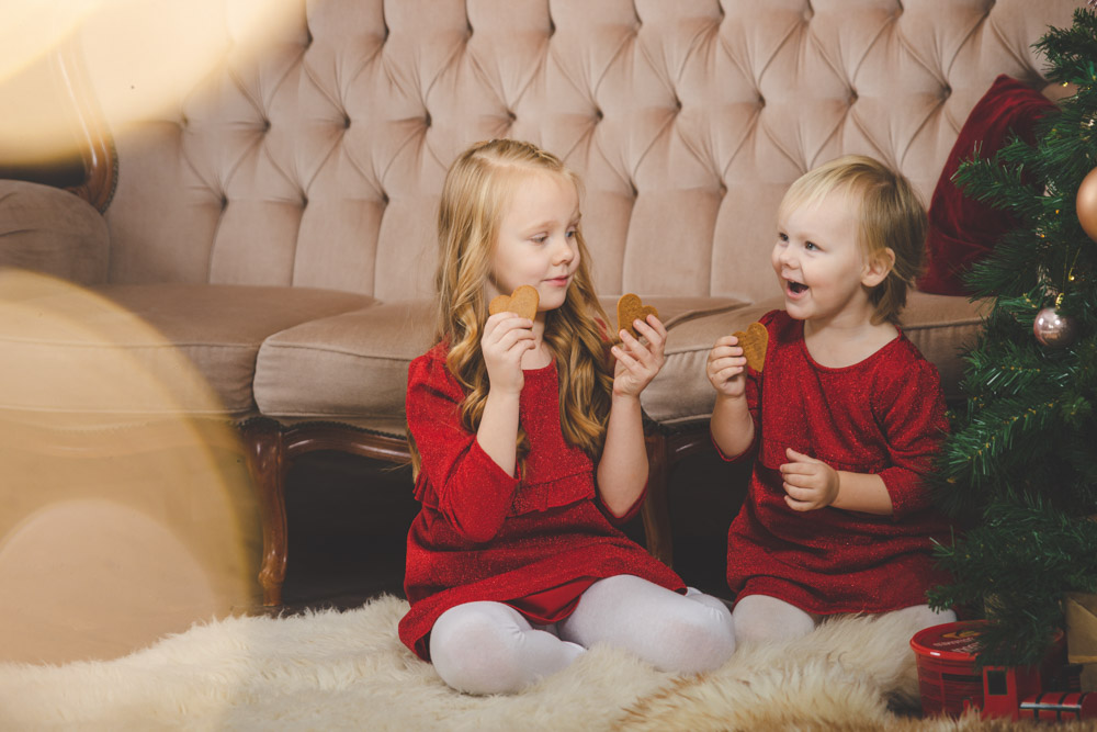 jõulusessioonid stuudios kuressaare saaremaa kristiine pajussaar emotions by kris fotograaf